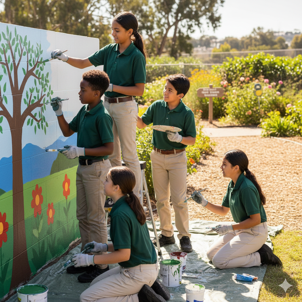 Community Service Content