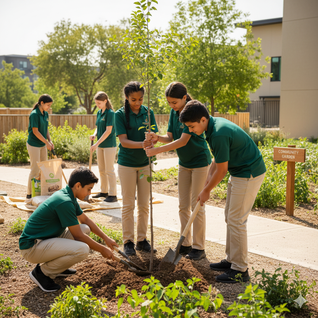 Community Service Content