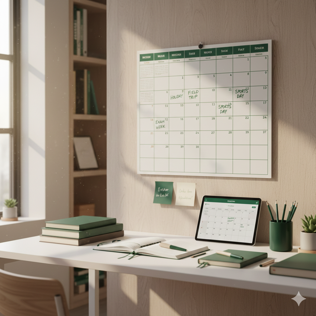 School Calendar Content