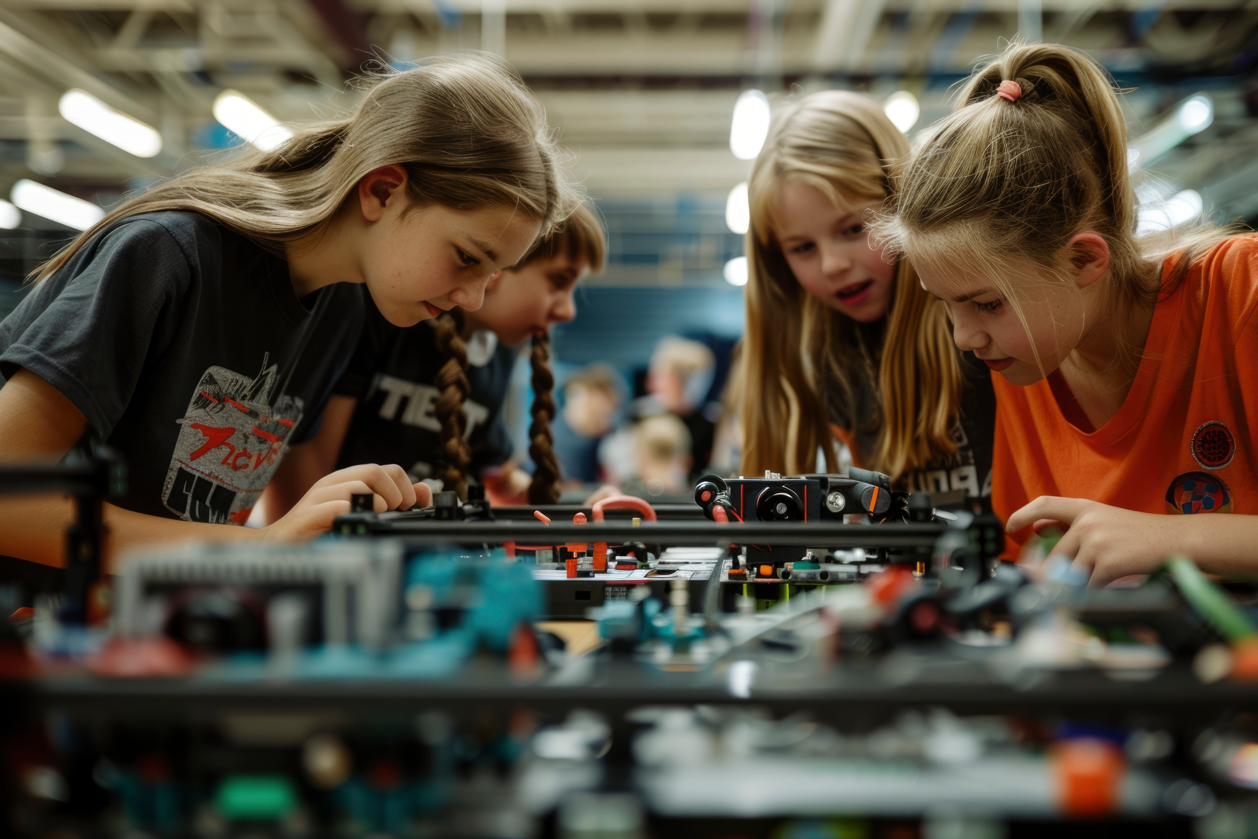 Archers Robotics Team Wins Regional Competition